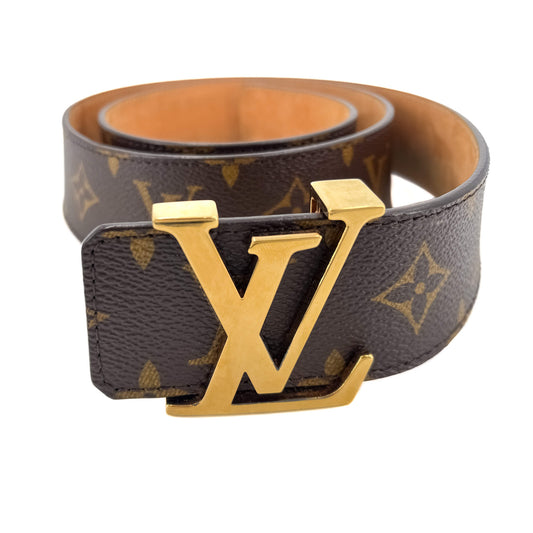 Second hand Louis Vuitton LV Initiales Belt Monogram - Tabita Bags