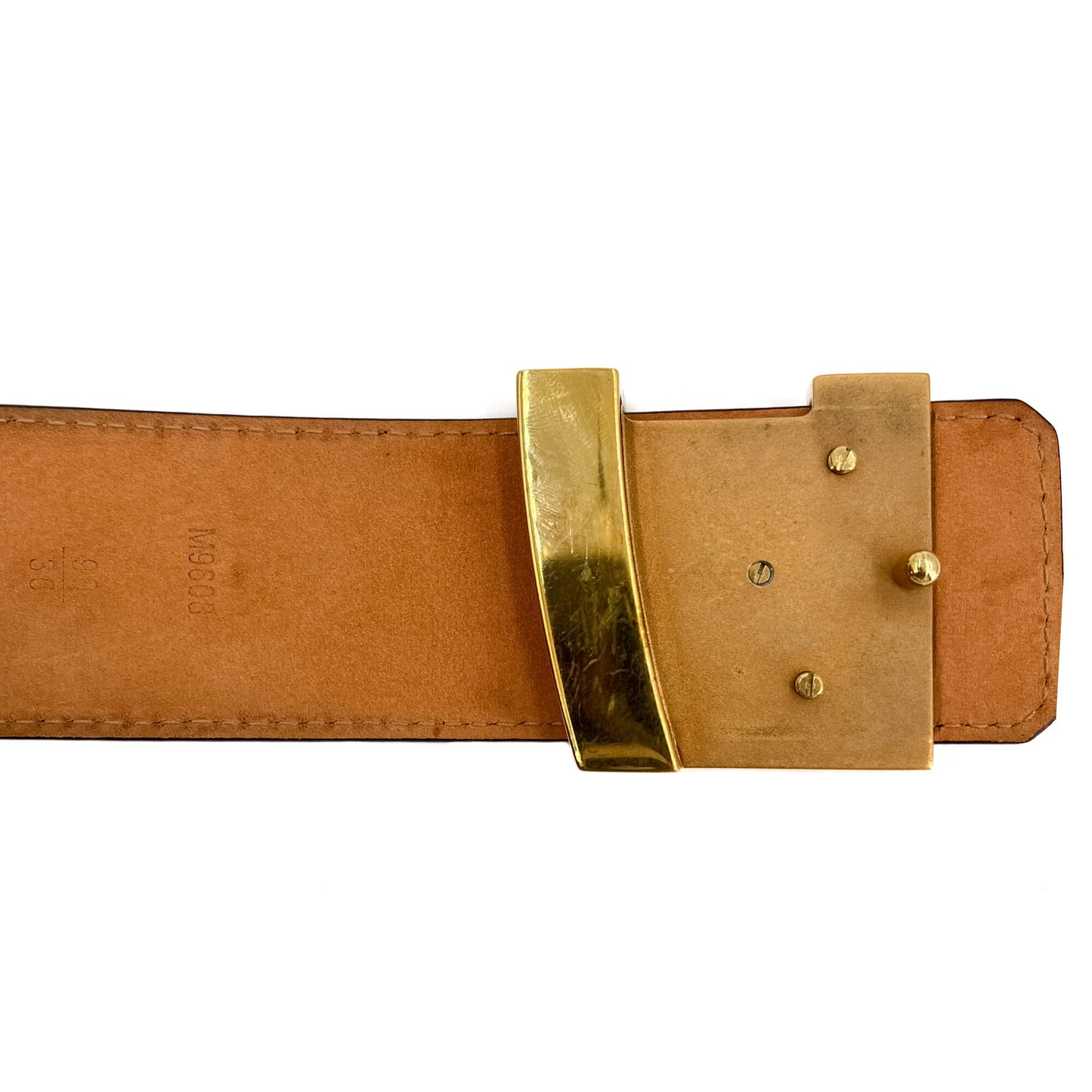 Second hand Louis Vuitton LV Initiales Belt Monogram - Tabita Bags