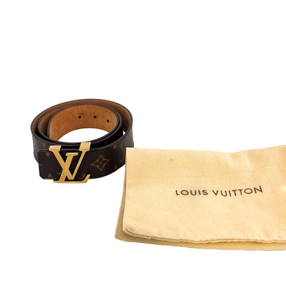 Second hand Louis Vuitton LV Initiales Belt Monogram - Tabita Bags