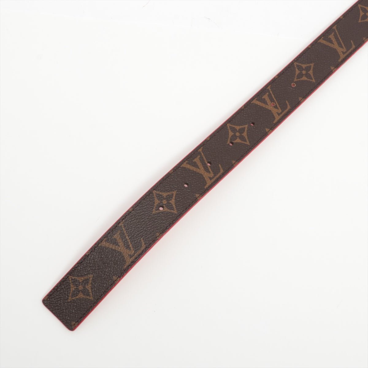 Second hand Louis Vuitton LV Initiales Reversible Belt Monogram size 80 - Tabita Bags