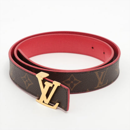 Second hand Louis Vuitton LV Initiales Reversible Belt Monogram size 80 - Tabita Bags