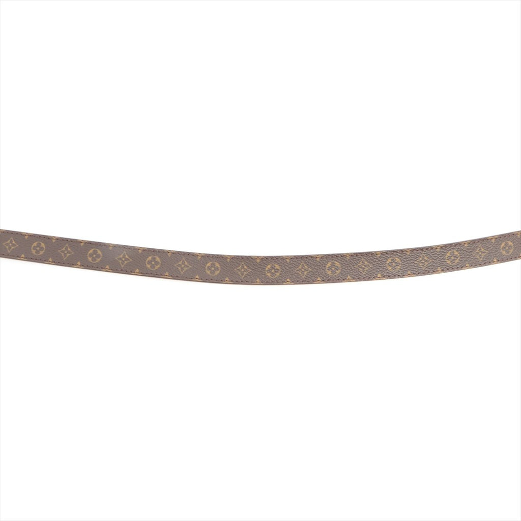 Second hand Louis Vuitton LV Initiales Thin Belt Monogram Size 80 - Tabita Bags