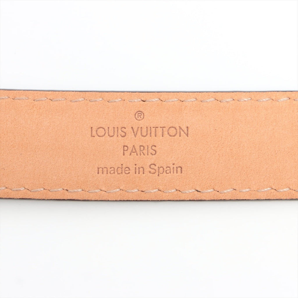 Second hand Louis Vuitton LV Initiales Thin Belt Monogram Size 80 - Tabita Bags
