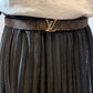 Second hand Louis Vuitton LV Initiales Thin Belt Monogram Size 80 - Tabita Bags