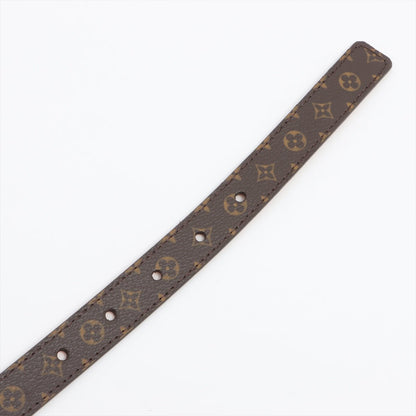 Second hand Louis Vuitton LV Initiales Thin Belt Monogram Size 80 - Tabita Bags