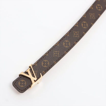 Second hand Louis Vuitton LV Initiales Thin Belt Monogram Size 80 - Tabita Bags