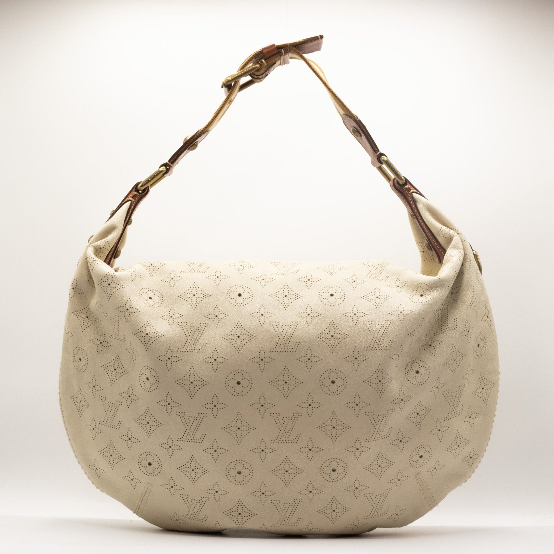 Second hand Louis Vuitton Mahina Onatah GM Shoulder Bag - Tabita Bags