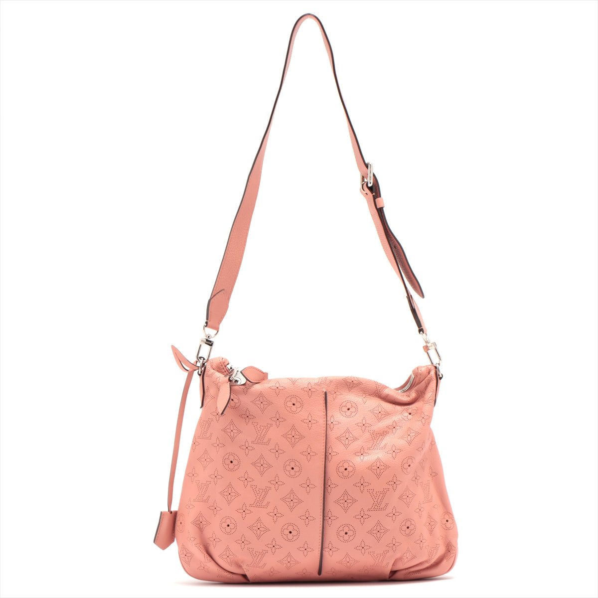 Second hand Louis Vuitton Mahina Selene PM Pink Leather - Tabita Bags