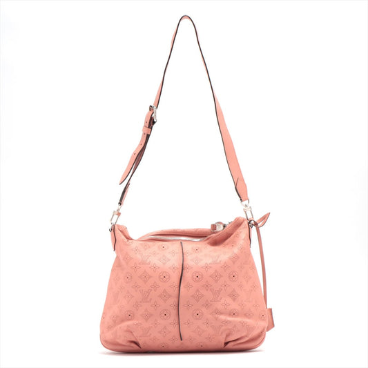 Second hand Louis Vuitton Mahina Selene PM Pink Leather - Tabita Bags