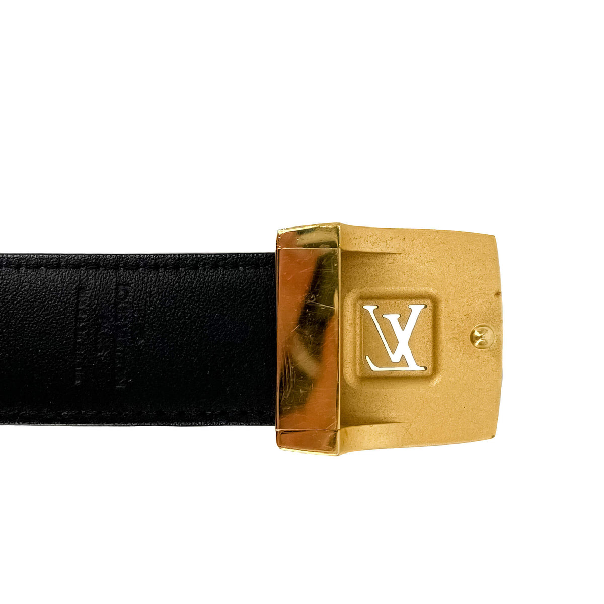 Second hand Louis Vuitton Medium Belt Murakami Canvas 90/36 Multicolor - Tabita Bags