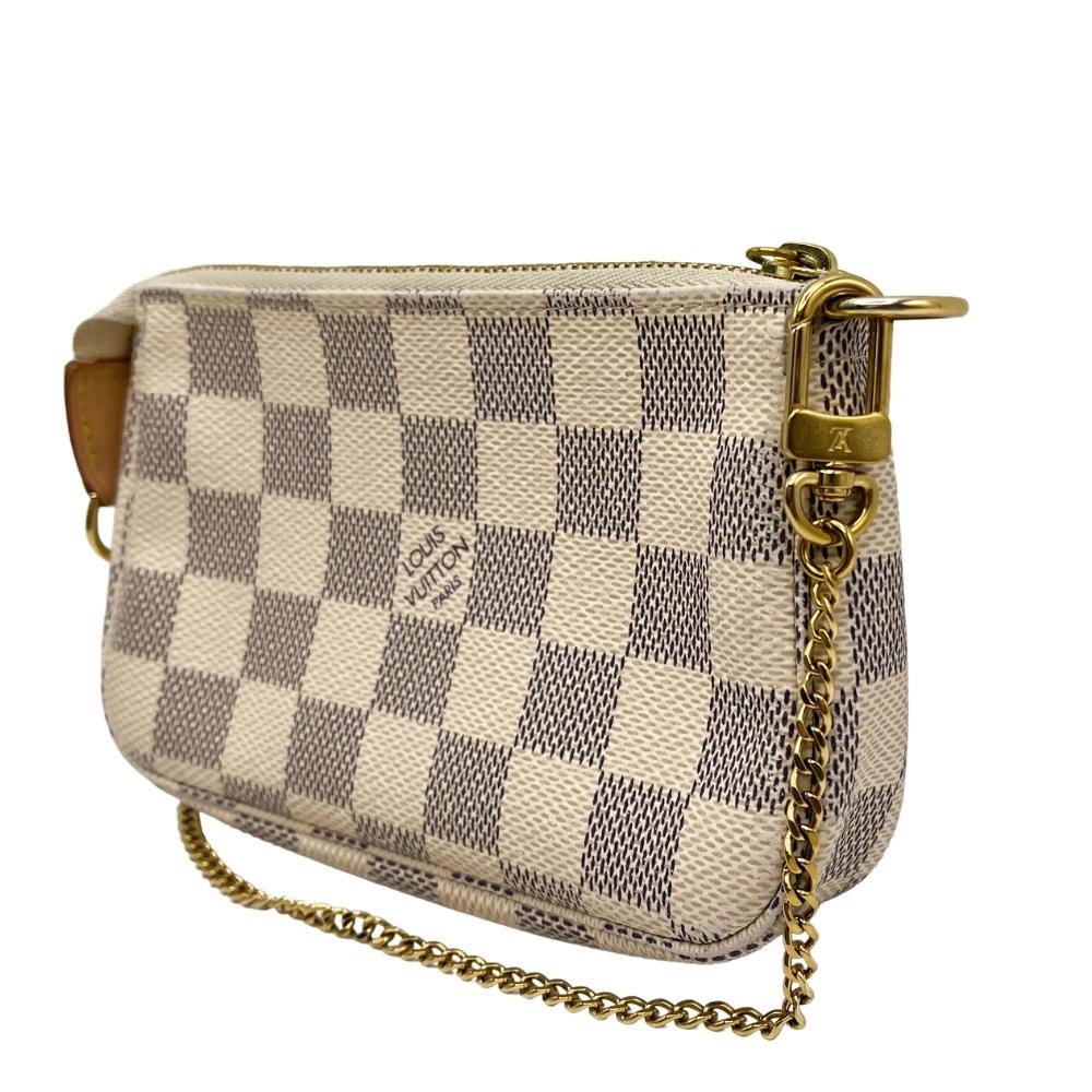 Louis Vuitton Mini Pochette Damier Azure - Tabita Bags – Tabita Bags with  Love