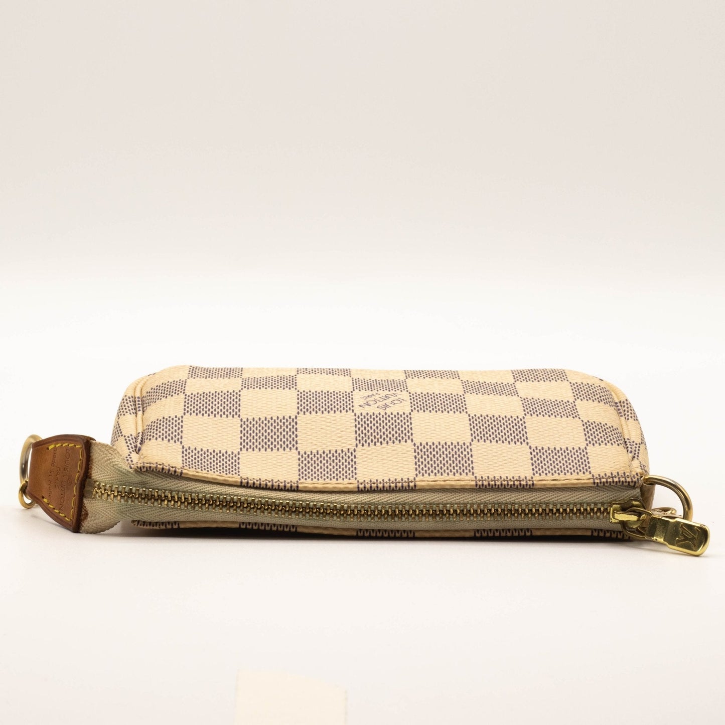 Second hand Louis Vuitton Mini Pochette Damier Azure N58010 - Tabita Bags