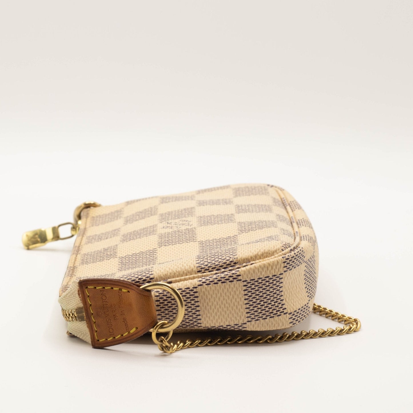 Second hand Louis Vuitton Mini Pochette Damier Azure N58010 - Tabita Bags