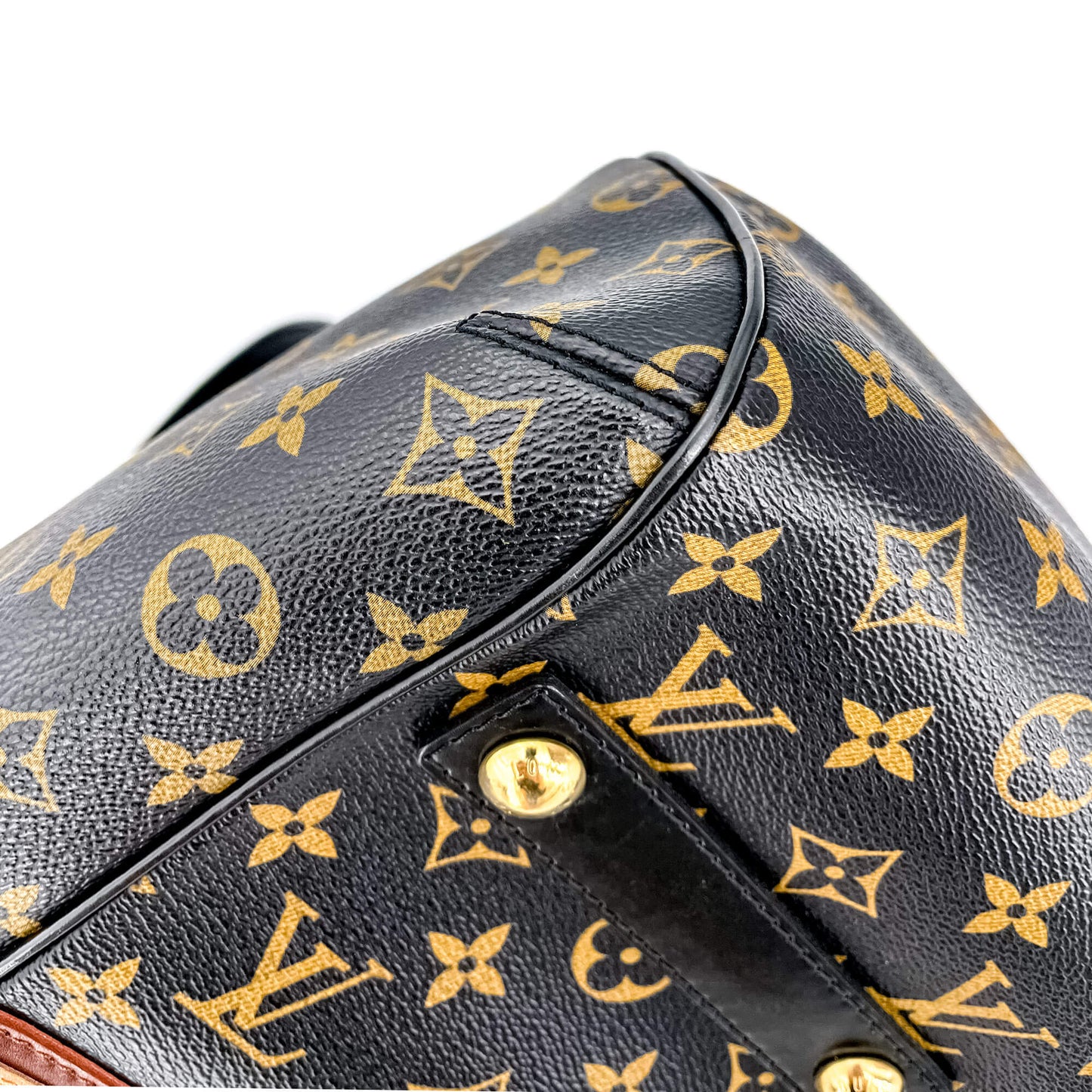 Second hand Louis Vuitton Mirage Griet Noir Monogram Canvas & Leather Bag - Tabita Bags