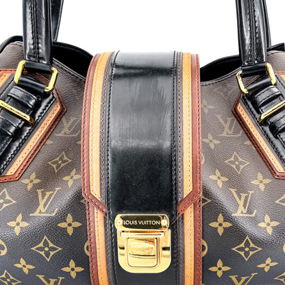 Second hand Louis Vuitton Mirage Griet Noir Monogram Canvas & Leather Bag - Tabita Bags