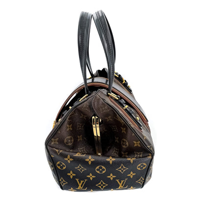 Second hand Louis Vuitton Mirage Griet Noir Monogram Canvas & Leather Bag - Tabita Bags