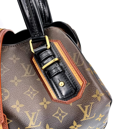 Second hand Louis Vuitton Mirage Griet Noir Monogram Canvas & Leather Bag - Tabita Bags