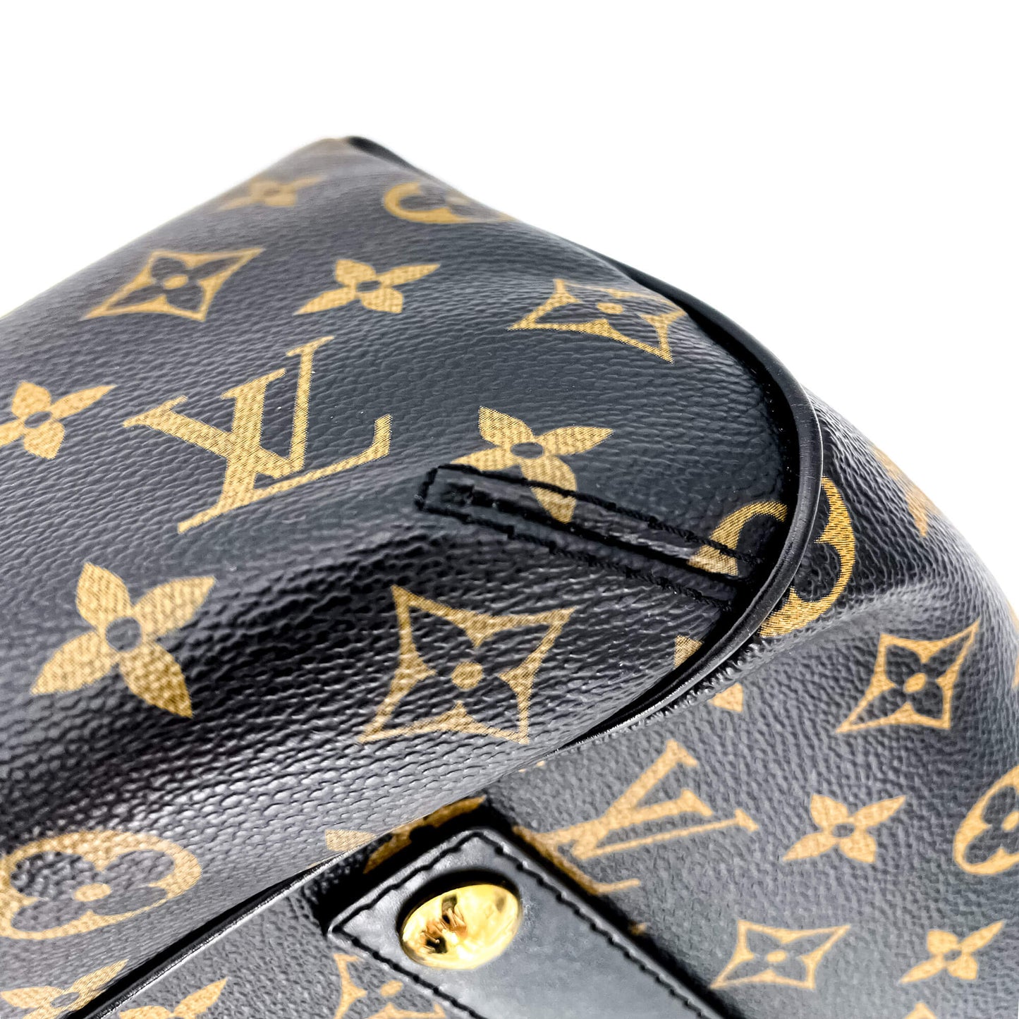 Second hand Louis Vuitton Mirage Griet Noir Monogram Canvas & Leather Bag - Tabita Bags