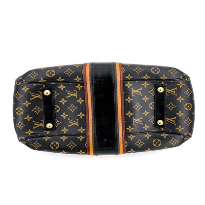 Second hand Louis Vuitton Mirage Griet Noir Monogram Canvas & Leather Bag - Tabita Bags