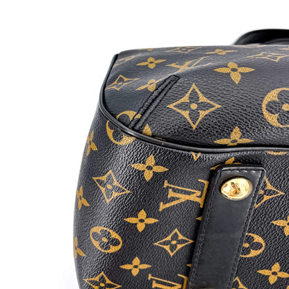 Second hand Louis Vuitton Mirage Griet Noir Monogram Canvas & Leather Bag - Tabita Bags