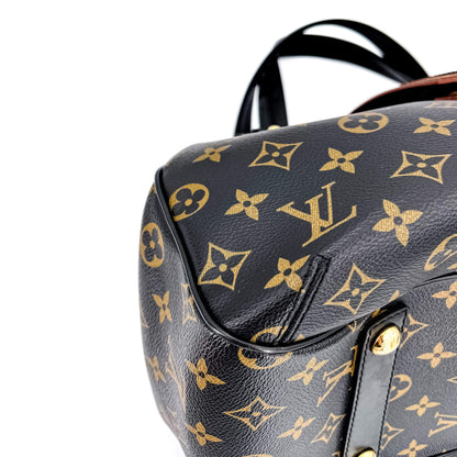 Second hand Louis Vuitton Mirage Griet Noir Monogram Canvas & Leather Bag - Tabita Bags