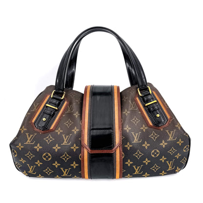 Second hand Louis Vuitton Mirage Griet Noir Monogram Canvas & Leather Bag - Tabita Bags