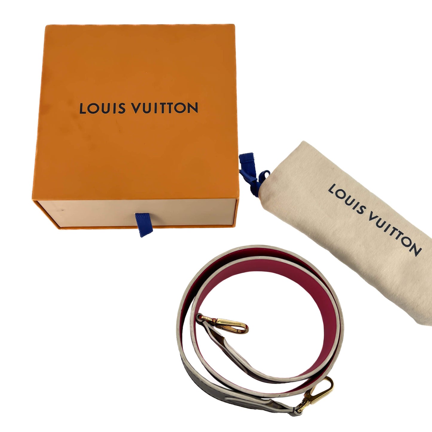 Second hand Louis Vuitton Monogram Canvas Shoulder Strap - Tabita Bags