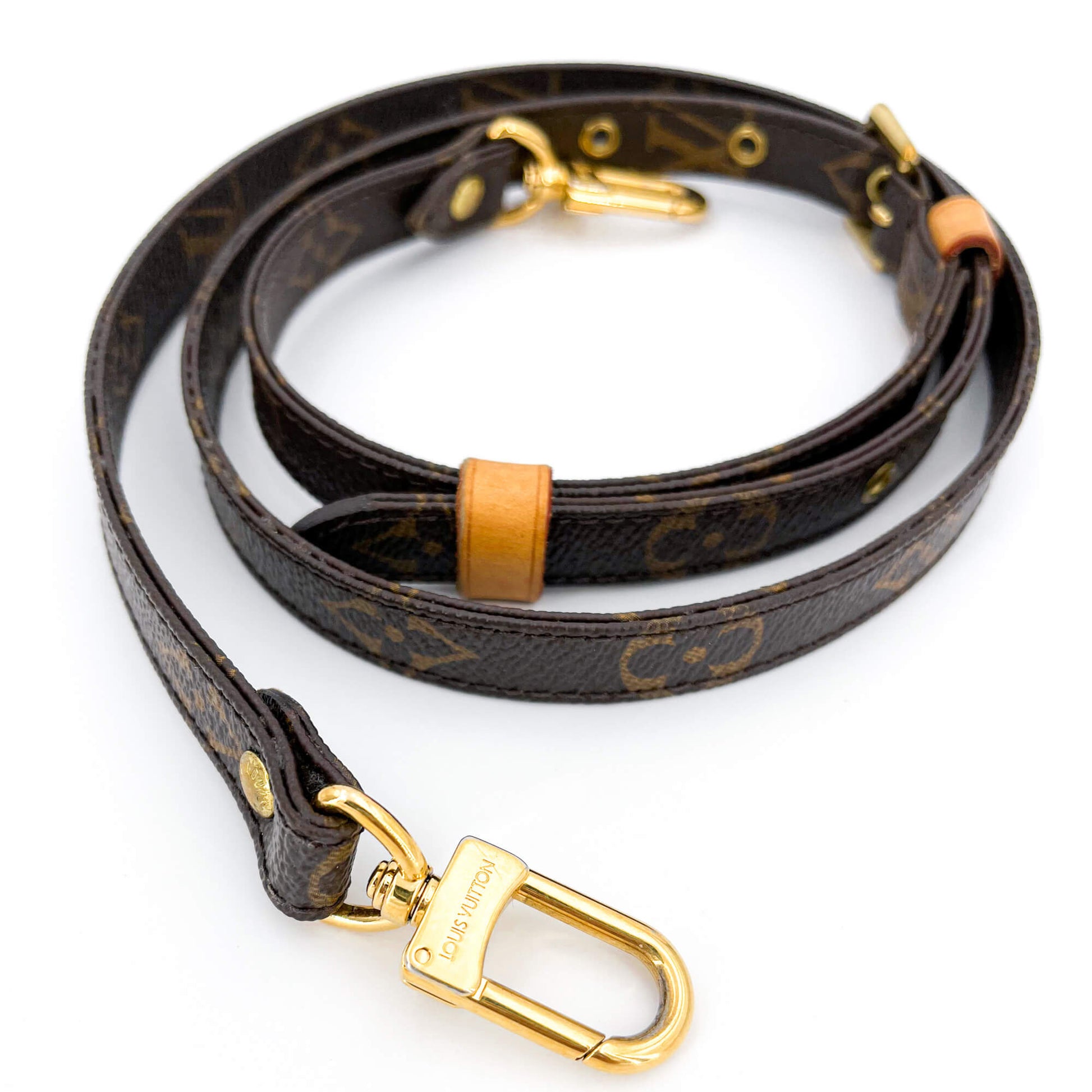 Shoulder Strap Louis Vuitton Schultergurt Monogram Shoulder Strap