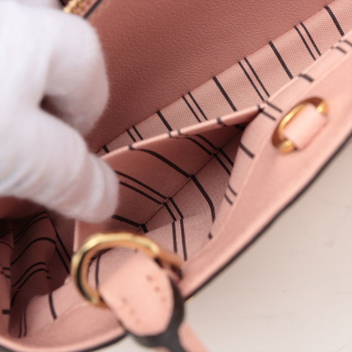 Louis Vuitton Montaigne BB Monogram Pink Leather - Tabita Bags – Tabita  Bags with Love