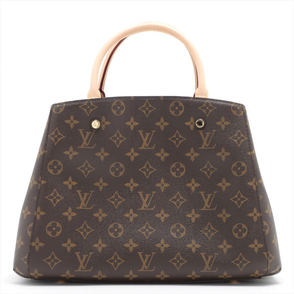 Second hand Louis Vuitton Montaigne Monogram MM - Tabita Bags