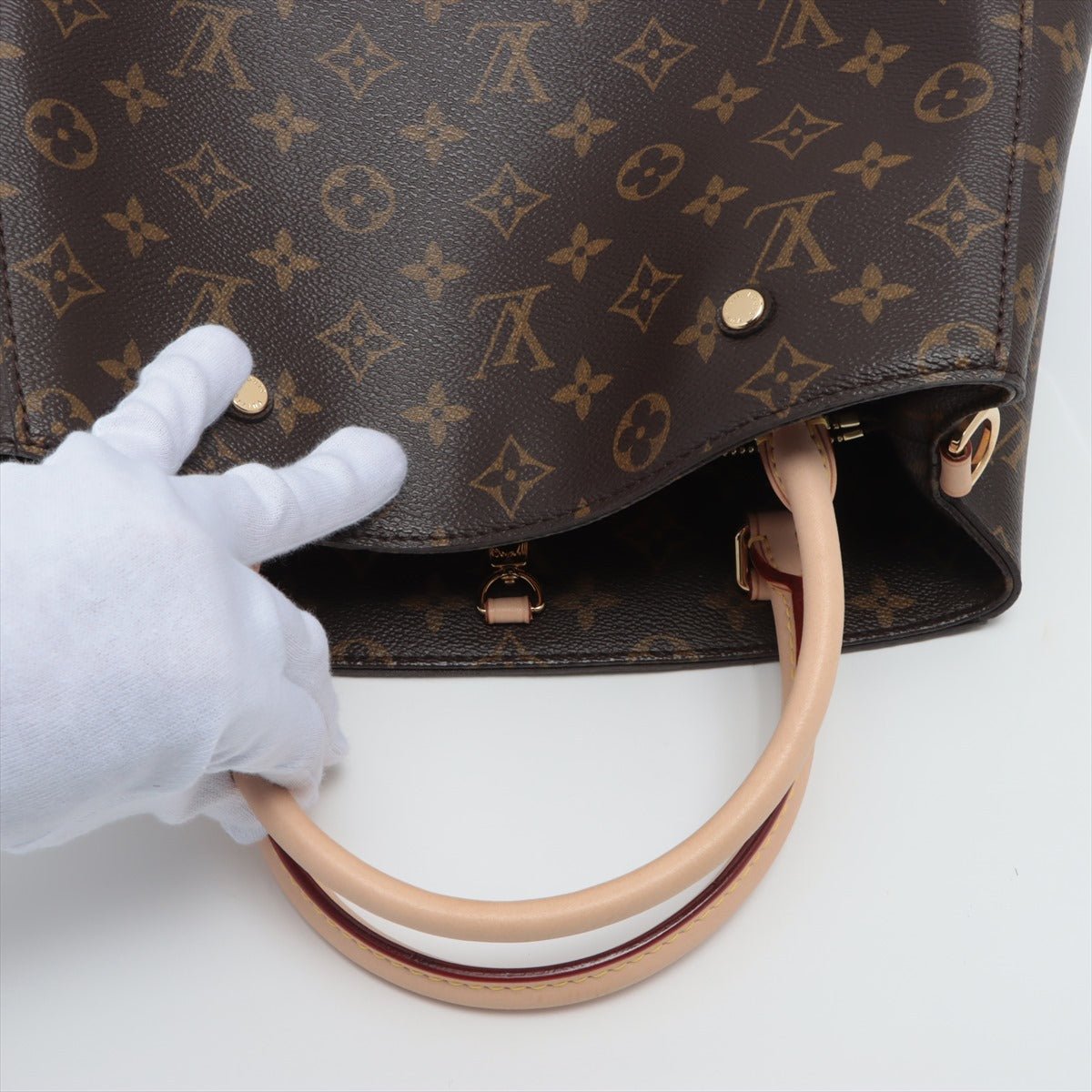 Second hand Louis Vuitton Montaigne Monogram MM - Tabita Bags