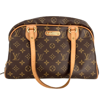 Second hand Louis Vuitton Montorgueil PM Monogram Shoulder Bag - Tabita Bags