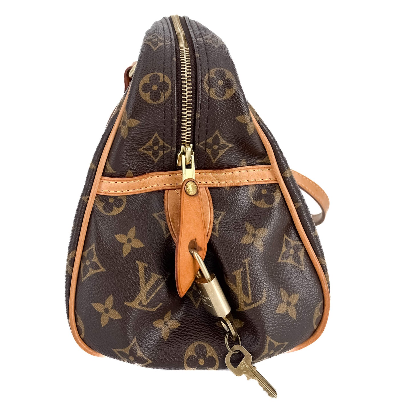 Second hand Louis Vuitton Montorgueil PM Monogram Shoulder Bag - Tabita Bags