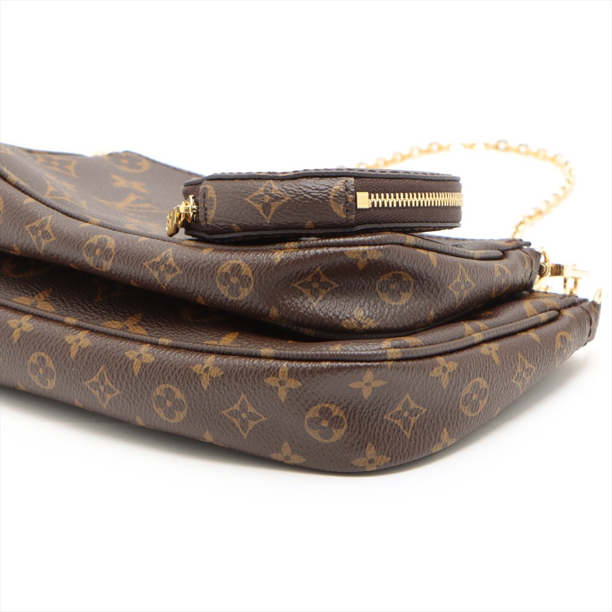 Second hand Louis Vuitton Multi Pochette Accessoires Monogram Canvas & Leather Bag - Tabita Bags