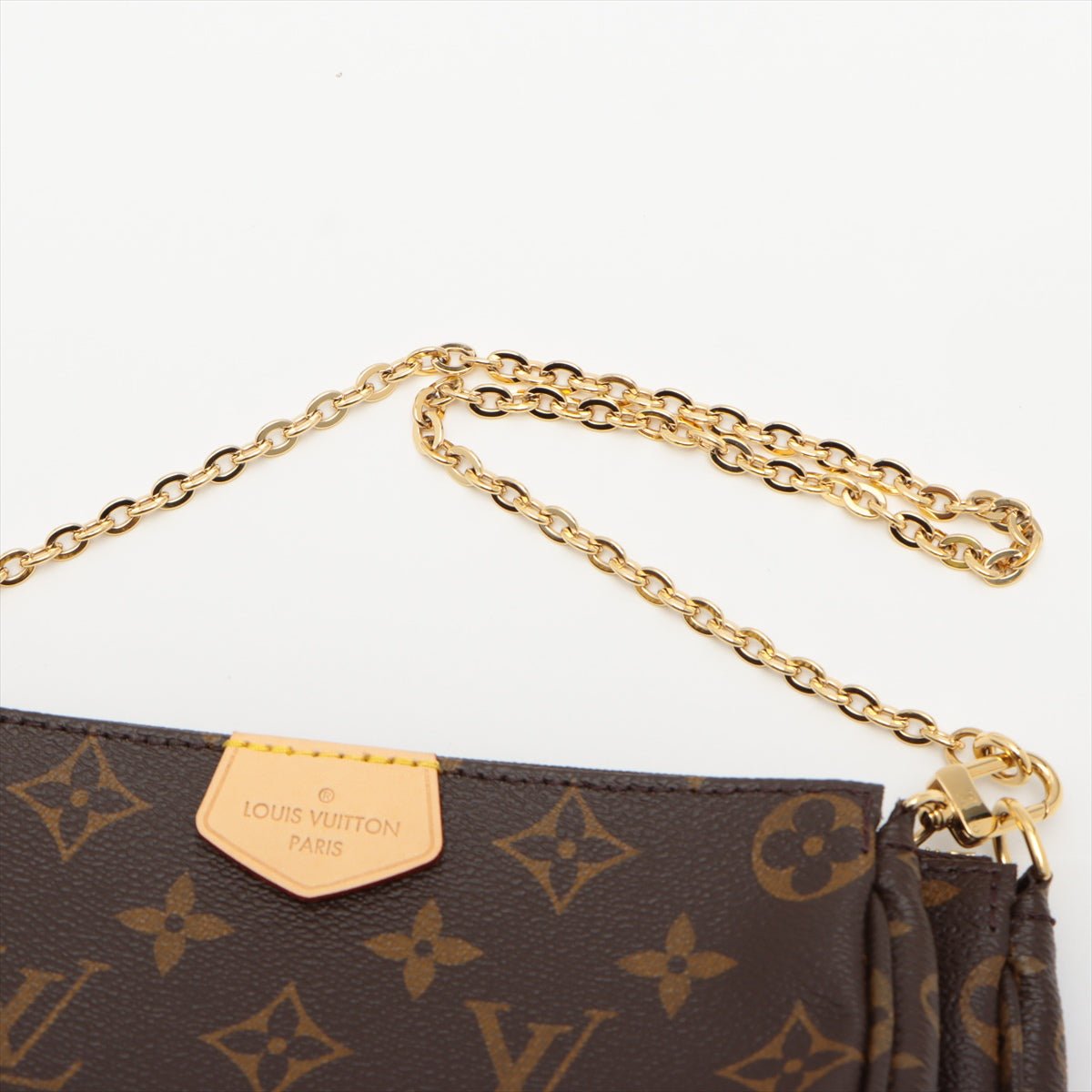 Second hand Louis Vuitton Multi Pochette Accessoires Monogram Canvas & Leather Bag - Tabita Bags