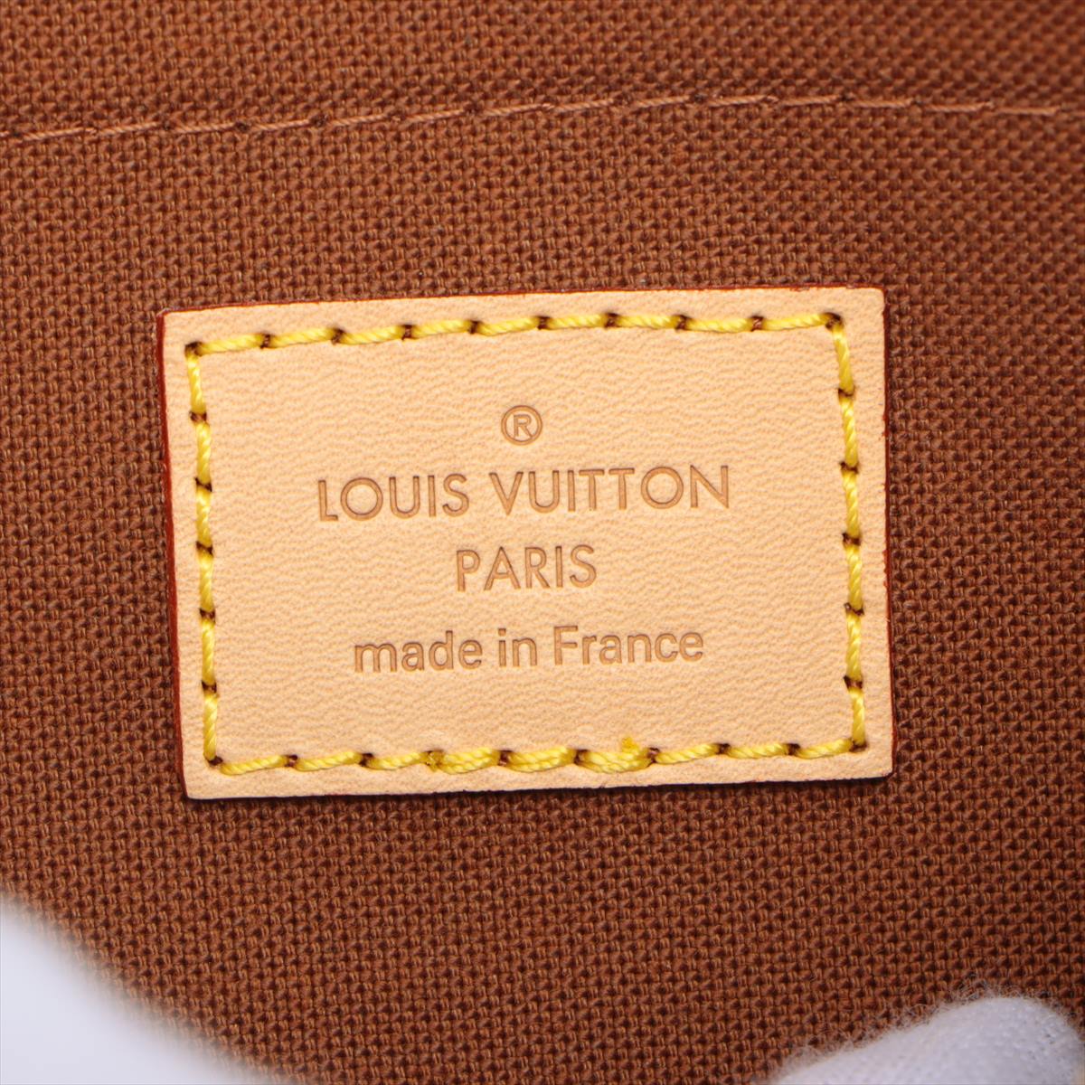 Second hand Louis Vuitton Multi Pochette Accessoires Monogram Canvas & Leather Bag - Tabita Bags