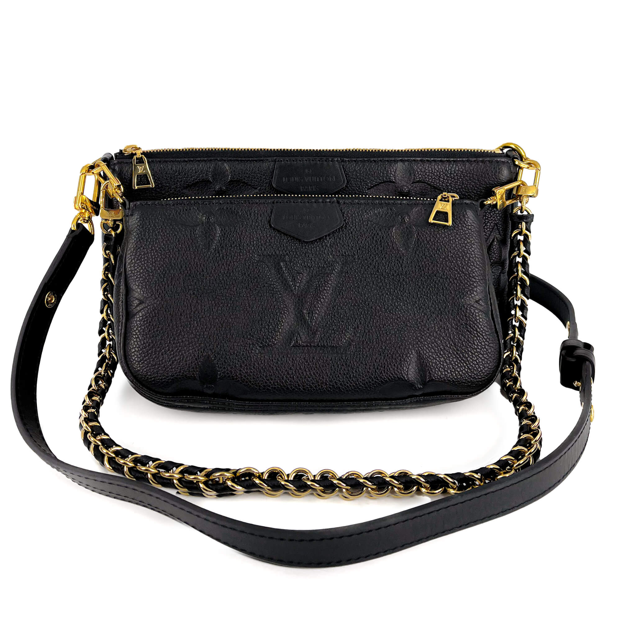 Sac multi pochette cheap noir