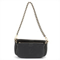 Second hand Louis Vuitton Multi Pochette Accessories Monogram Empreinte Leather Black Bag - Tabita Bags