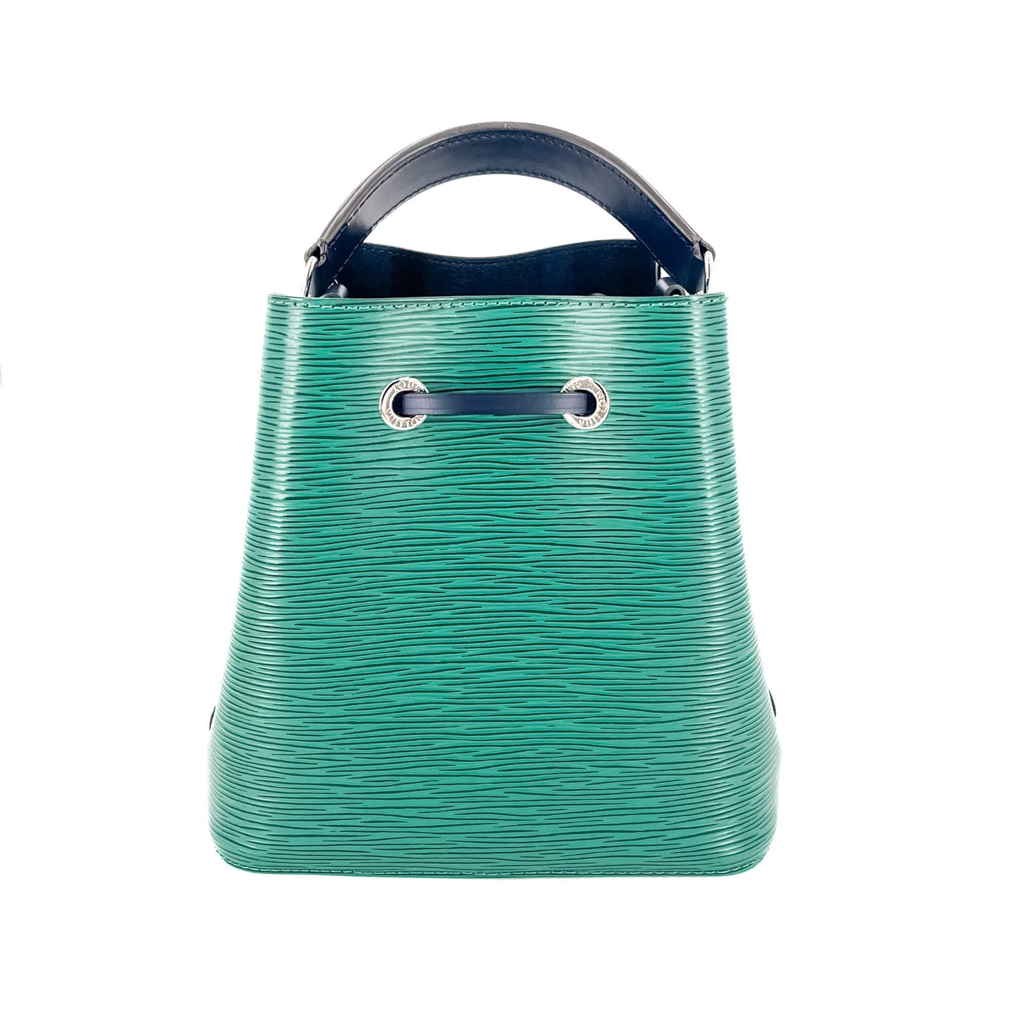 Louis Vuitton NéoNoé BB Epi Leather Bucket Bag Green ref.920447