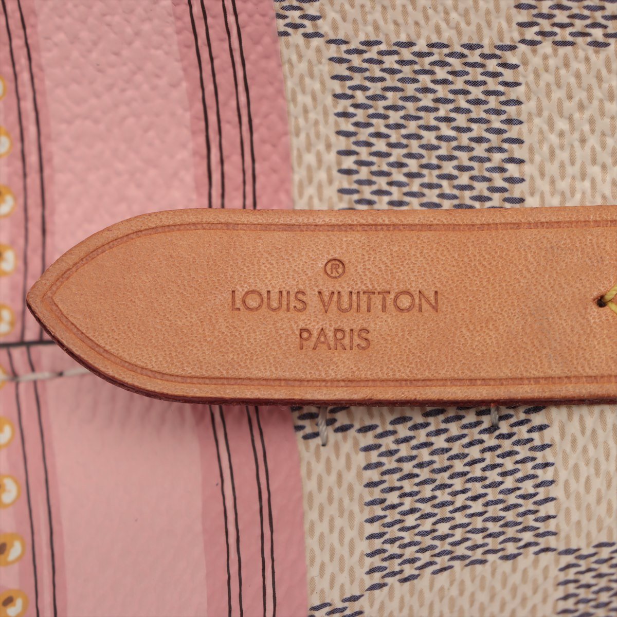 Second hand Louis Vuitton Neonoe Damier Azur Summer Trunks - Tabita Bags