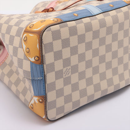 Second hand Louis Vuitton Neonoe Damier Azur Summer Trunks - Tabita Bags