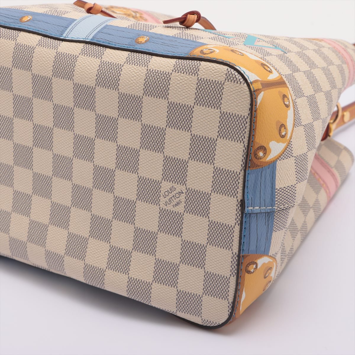 Second hand Louis Vuitton Neonoe Damier Azur Summer Trunks - Tabita Bags