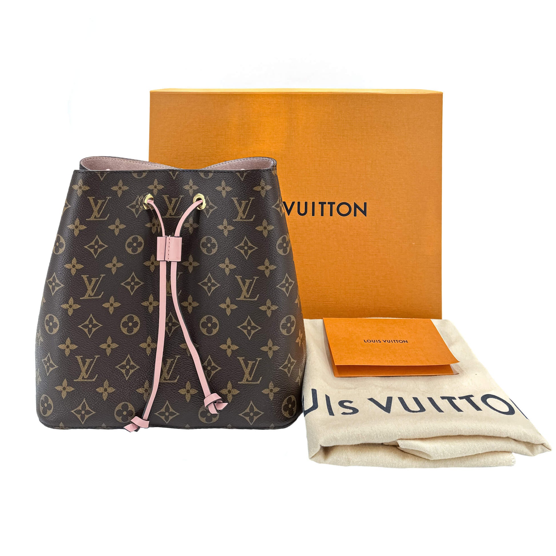 Second hand Louis Vuitton NéoNoé MM Monogram 2-Way Bucket Bag - Tabita Bags