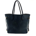 Second hand Louis Vuitton Neverfull MM Black Empreinte Leather - Tabita Bags