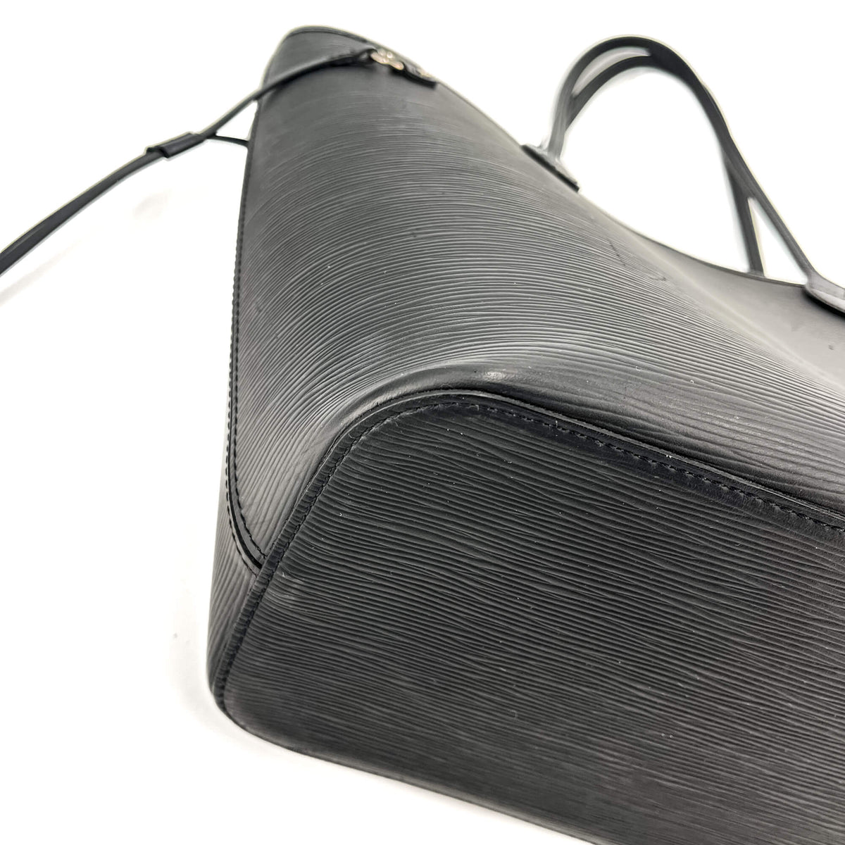 Second hand Louis Vuitton Neverfull MM Epi Leather Black Shopper - Tabita Bags