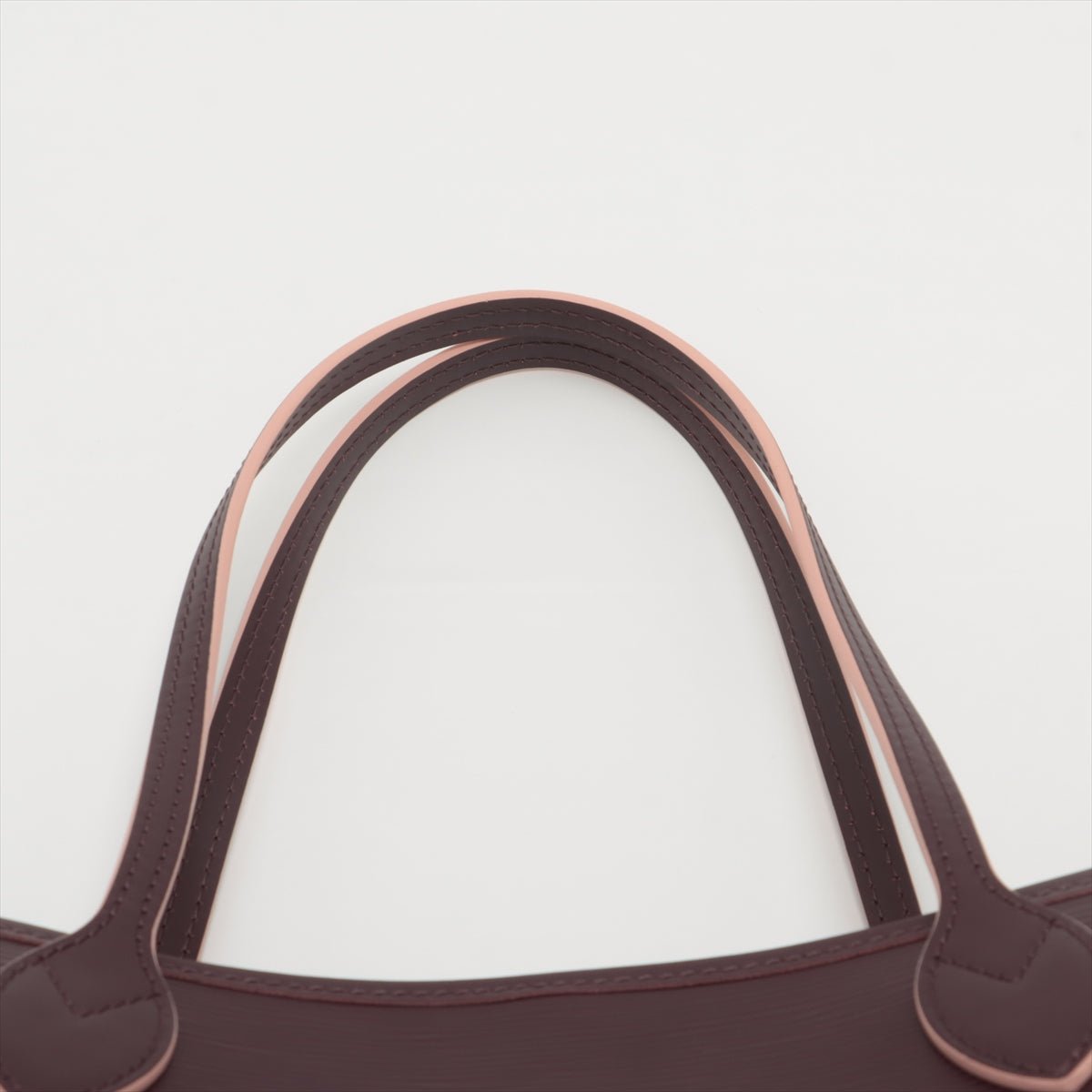 Second hand Louis Vuitton Neverfull MM Epi Leather Burgundy Shopper - Tabita Bags