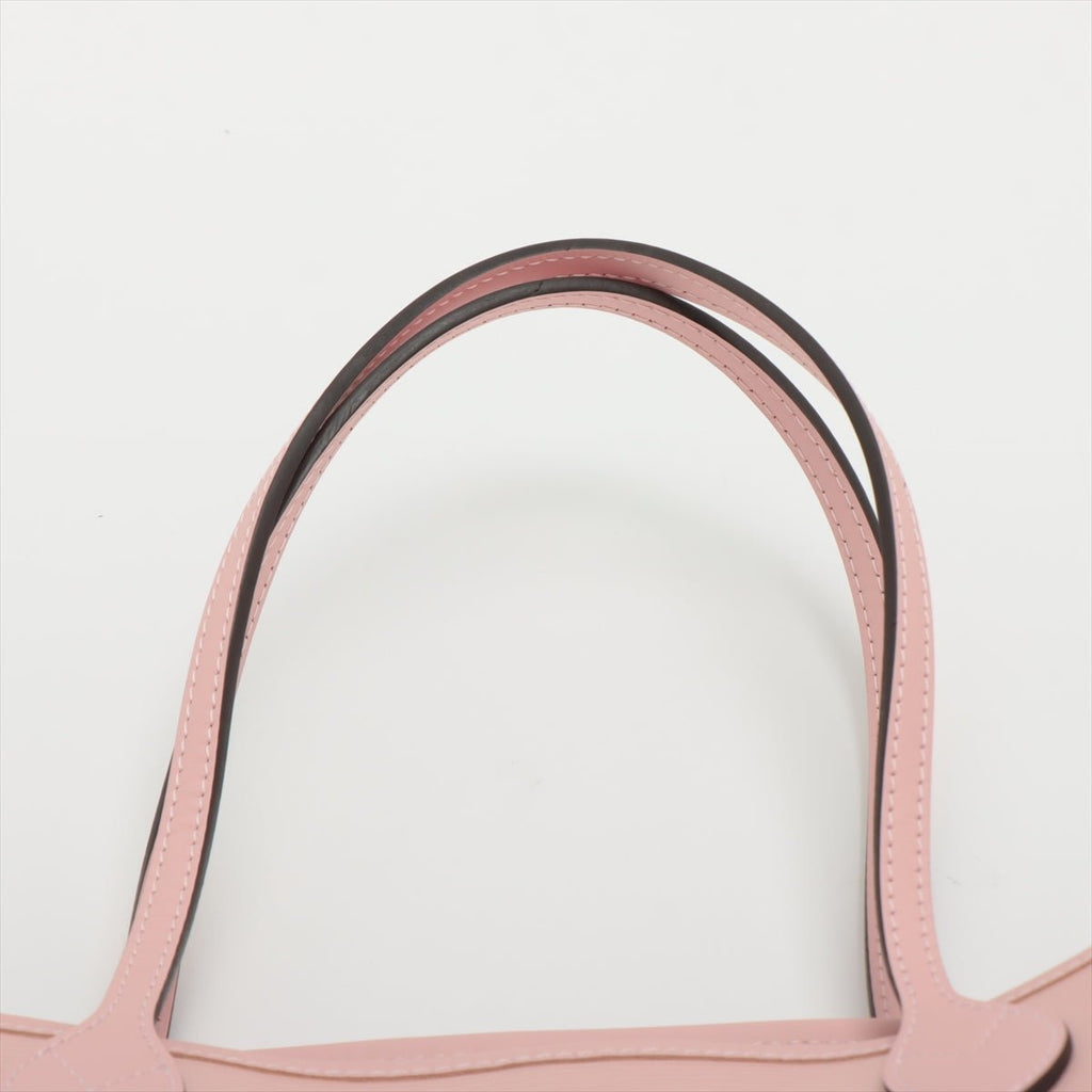 Second hand Louis Vuitton Neverfull MM Epi Leather Pink Shopper - Tabita Bags