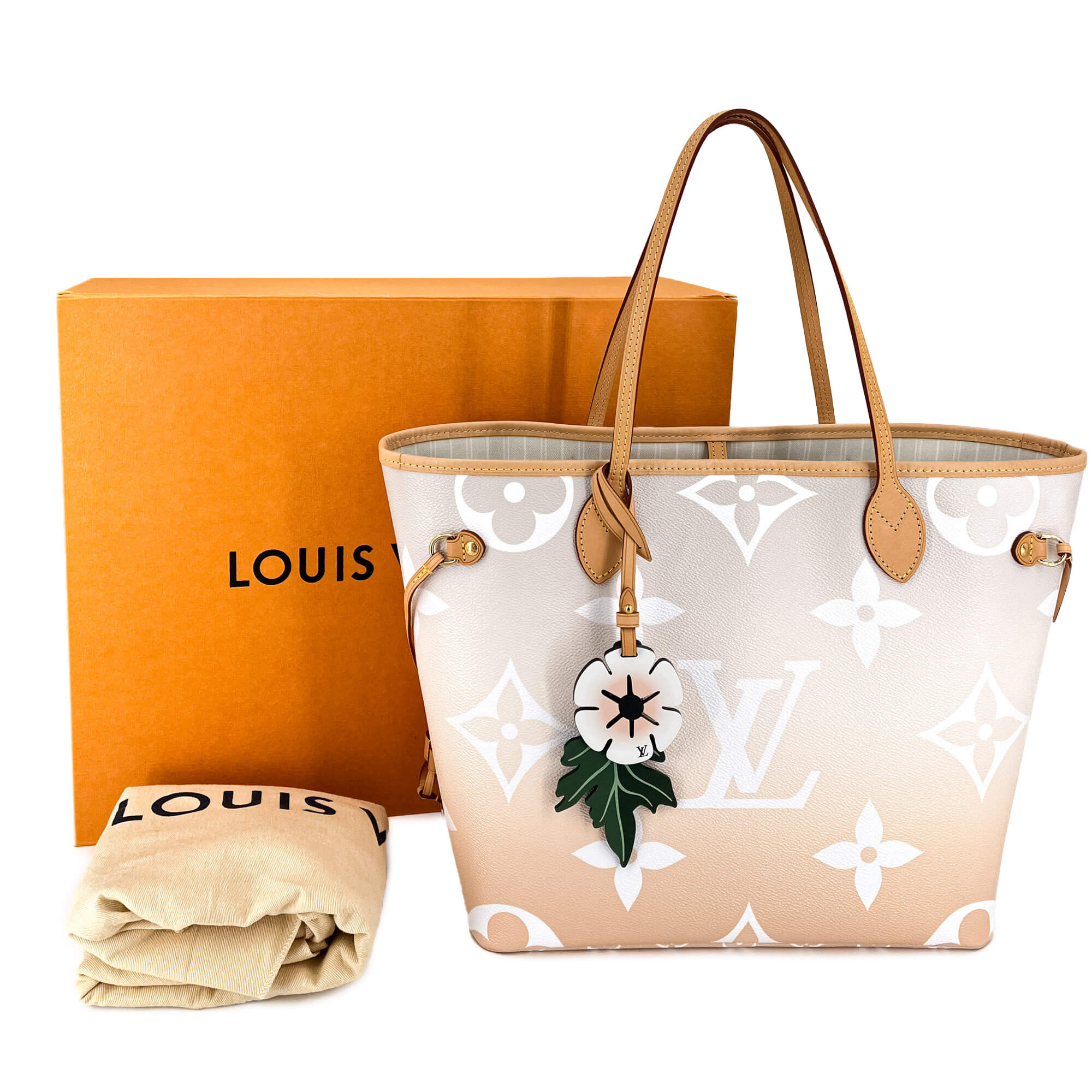 Louis Vuitton Neverfull MM LV By The Pool Pink Tabita Bags Tabita Bags with Love