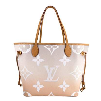 Second hand Louis Vuitton Neverfull MM LV By The Pool Pink - Tabita Bags