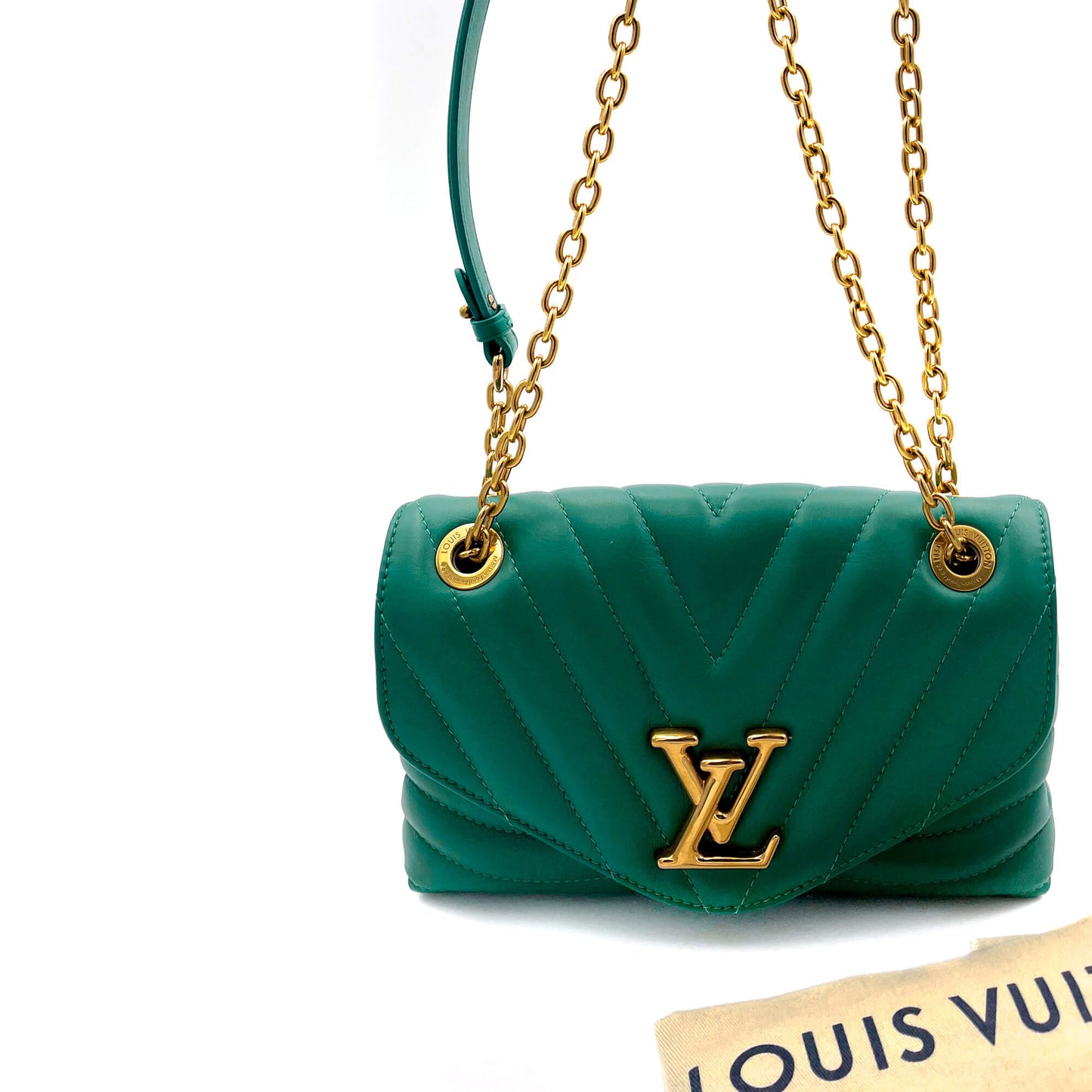 Second hand Louis Vuitton New Wave Chain MM Leather - Tabita Bags